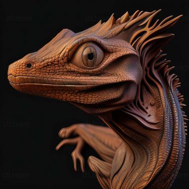 3D model Mesadactylus (STL)